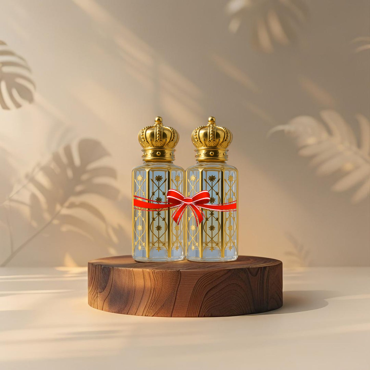 Most Wanted & White Oud Attar Combo - 12 ML