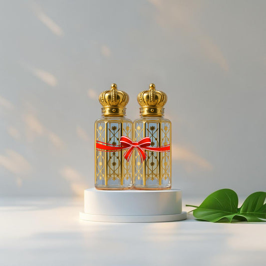 Sauvage & White Oud Attar Combo – 12 ML