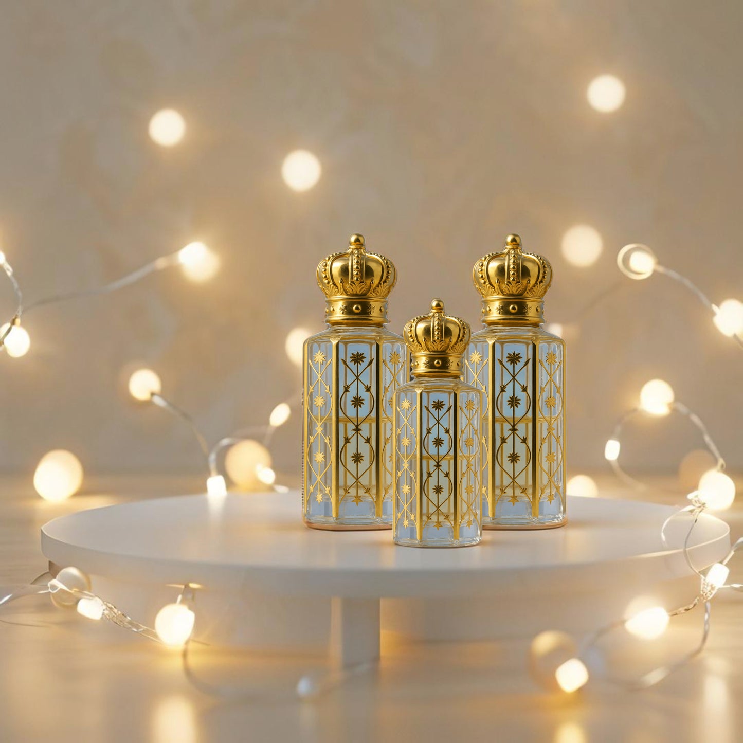 Pack of White Oud, Sauvage & Most Wanted - 12 ML