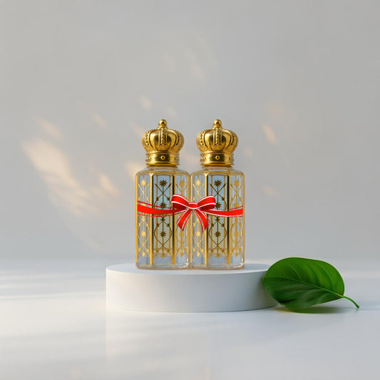 Most Wanted & White Oud Attar Combo - 12 ML