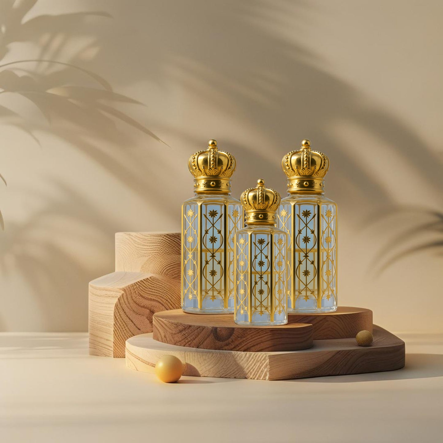 Pack of White Oud, Sauvage & Most Wanted - 12 ML