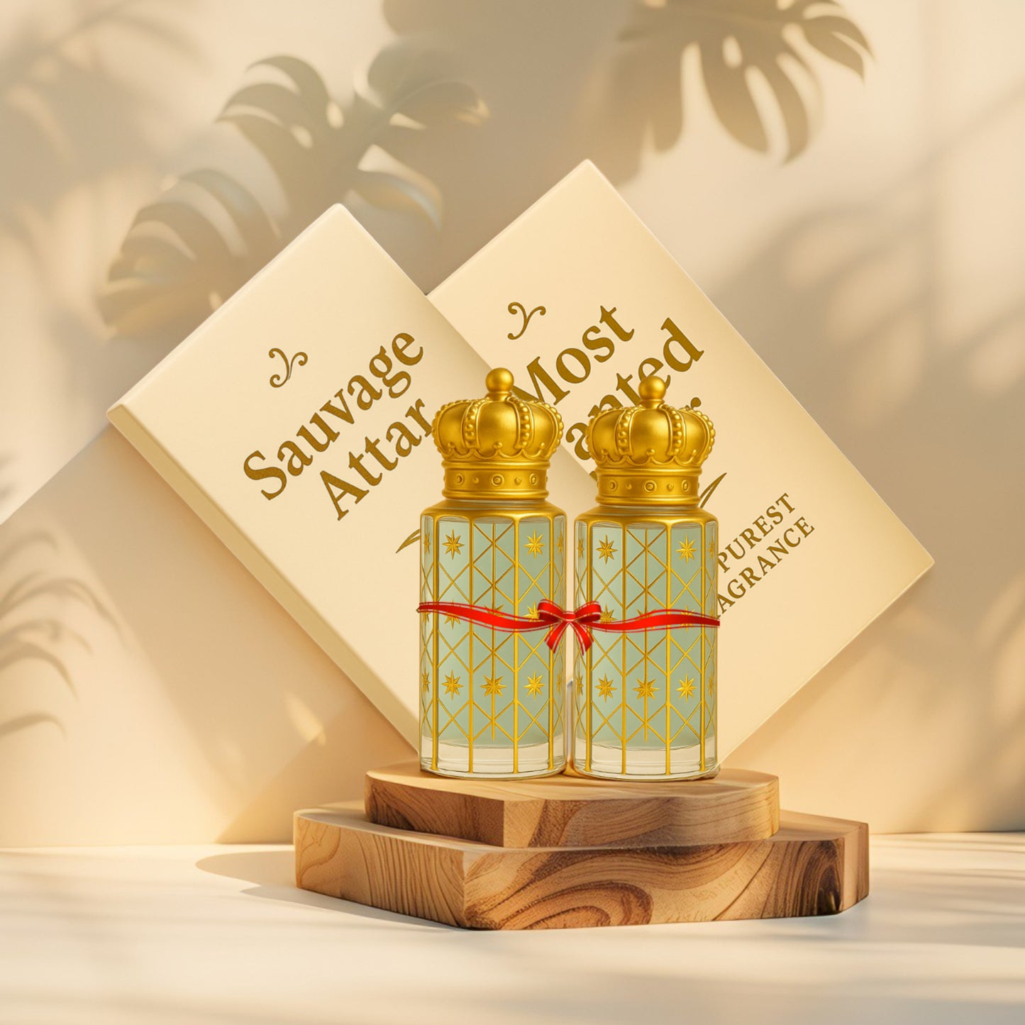pack of Most Wanted & Sauvage Attar - 12 ML