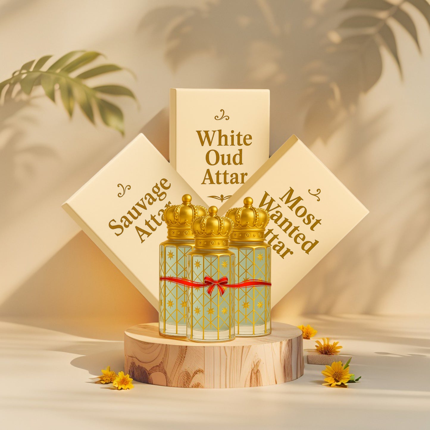 Pack of White Oud, Sauvage & Most Wanted - 12 ML