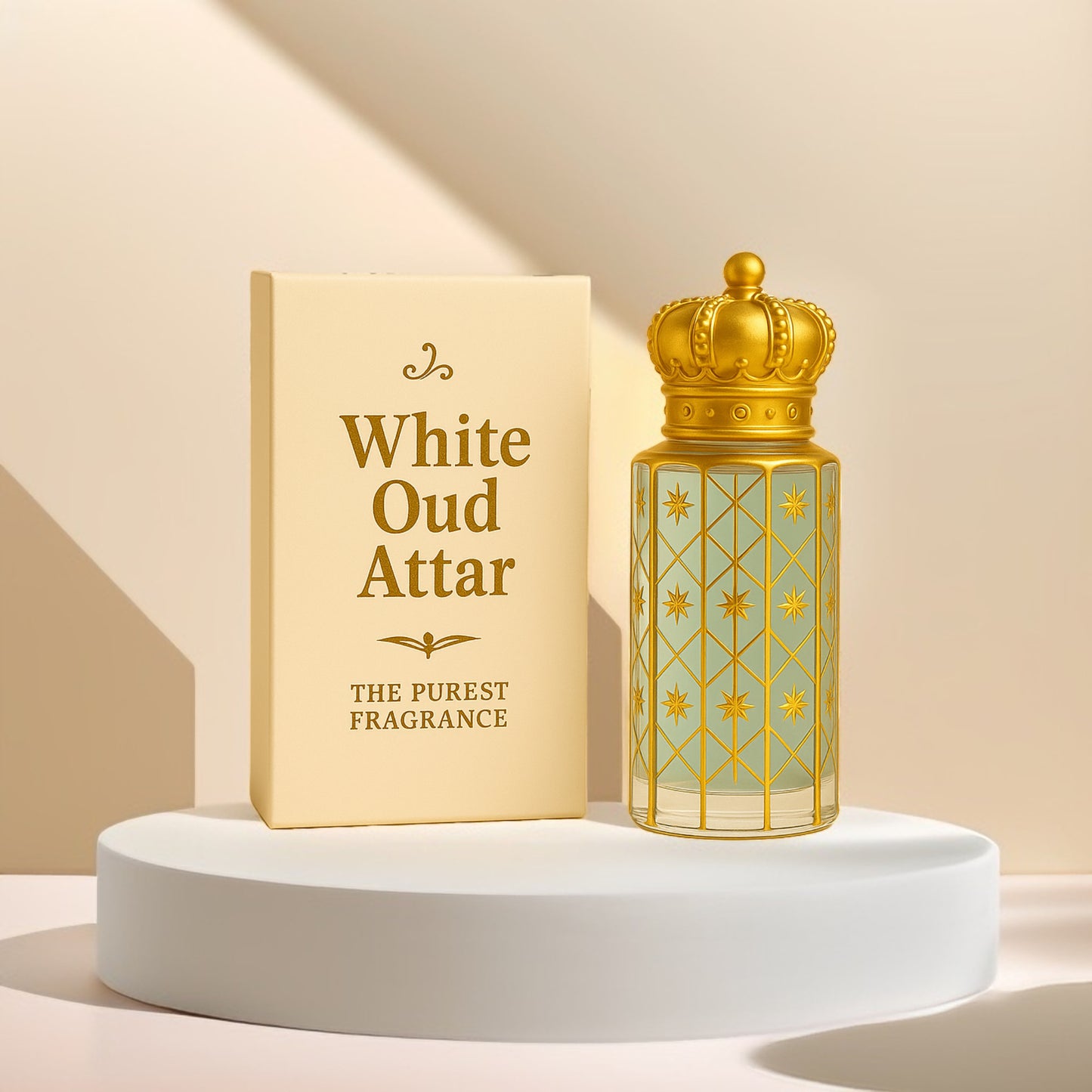White Oud Attar – 12 ML