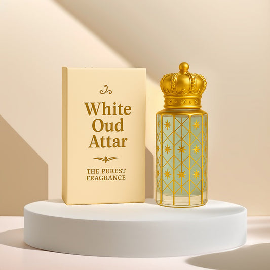 White Oud Attar – 12 ML
